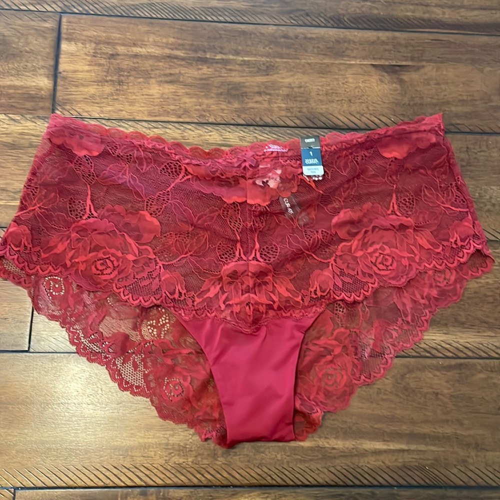 Torrid Curve Open Back Cheeky Panties 1X NWOT